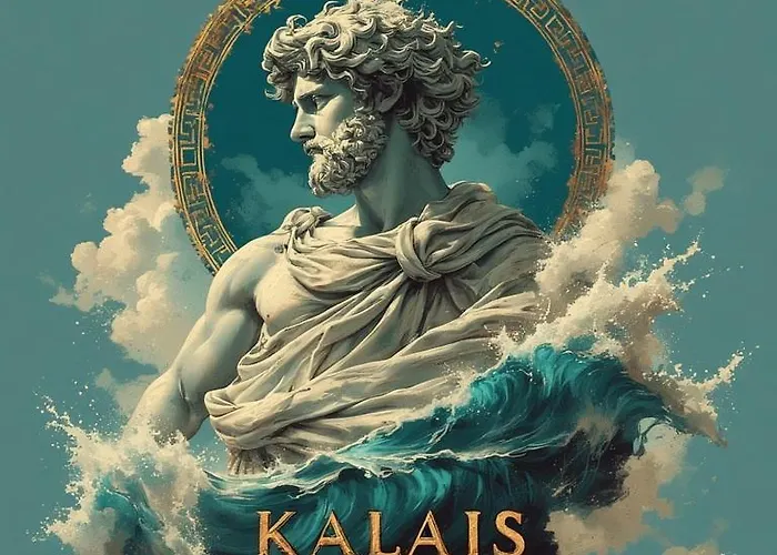 Kalais Beachfront Private Suites - Stunning Sea & Sunset Views, Bus Stop Outside, Easy Naxos Town Access, Free Beach Chairs 아파트 Pláka