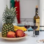 Apartment Kalais Beachfront Private Suites - Stunning Sea & Sunset Views, Bus Stop Outside, 12-Minute Drive From Naxos Town, Free Beach Chairs *