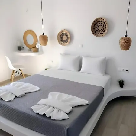 아파트 Kalais Beachfront - Stunning Sea & Sunset Views, Free Chairs, Bus Stop Outside, 12 Min From Naxos Town, 200 Mbps Wifi *