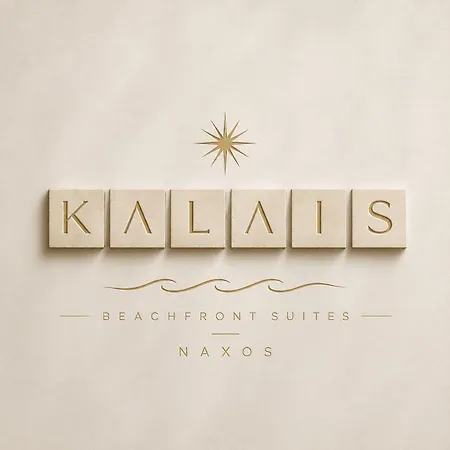 Kalais Beachfront - Stunning Sea & Sunset Views, Free Chairs, Bus Stop Outside, 12 Min From Naxos Town, 200 Mbps Wifi Apartment Plaka (Naxos)
