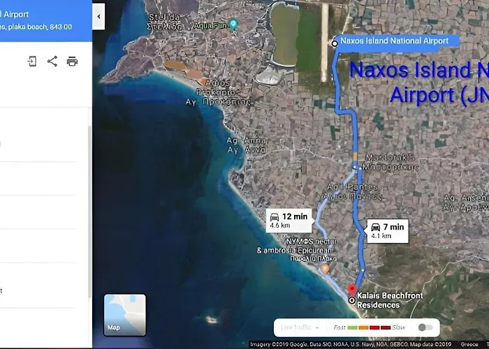 Kalais Beachfront Private Suites - Stunning Sea & Sunset Views, Bus Stop Outside, 12-Minute Drive From Naxos Town, Free Beach Chairs - Escape To Elysium Апартаменты *